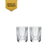 Vasos Extra pequenos Harmonie Set de 2 Baccarat